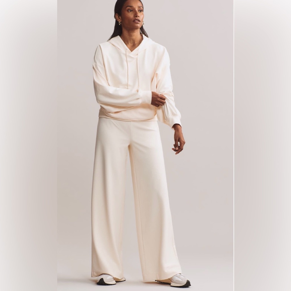 Rhone Cream Hue Ripple Sweatpant